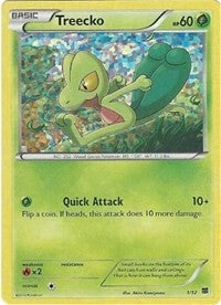 Image for Treecko (001/012) - Pokemon