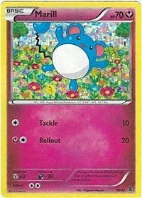 Image for Marill (010/012) - Pokemon