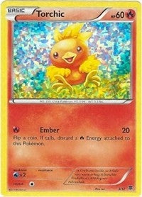 Image for Torchic (003/012) - Pokemon