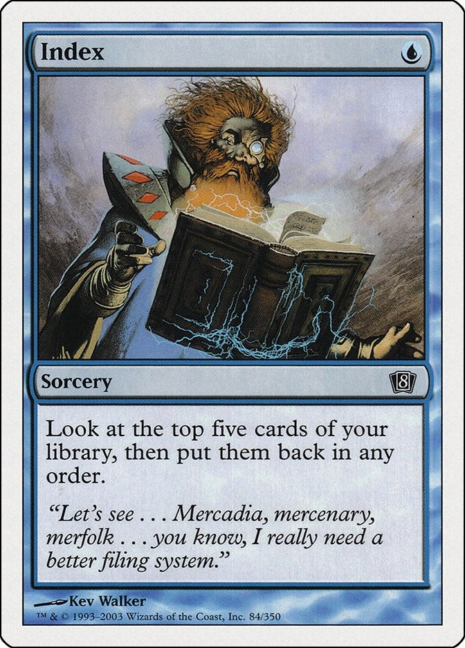 Image for Index (84) - Magic: The Gathering