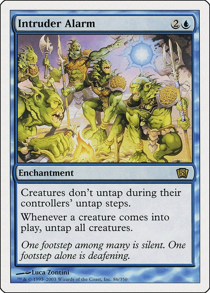 Image for Intruder Alarm (86) - Magic: The Gathering