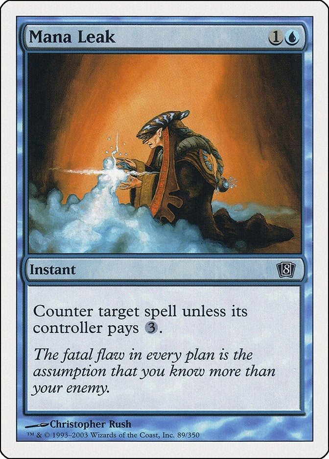 Image for Mana Leak (89) - Magic: The Gathering