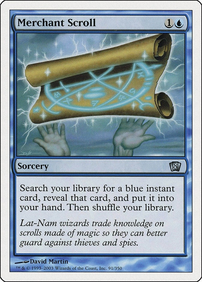 Image for Merchant Scroll (91) - Magic: The Gathering