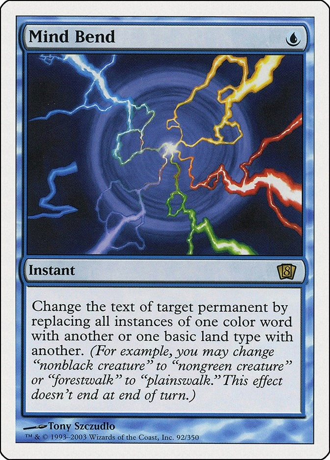 Image for Mind Bend (92) - Magic: The Gathering