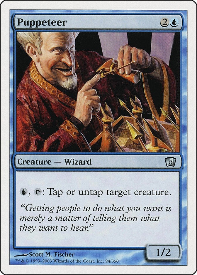 Image for Puppeteer (94) - Magic: The Gathering