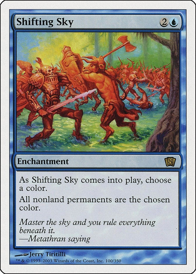 Image for Shifting Sky (100) - Magic: The Gathering