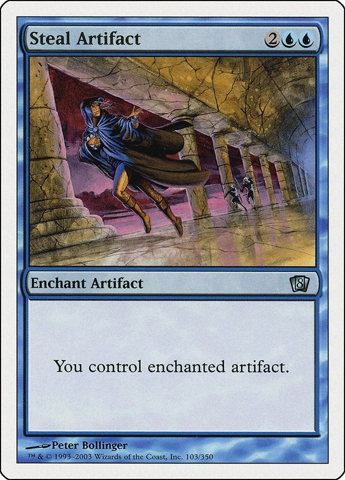 Image for Steal Artifact (103) - Magic: The Gathering