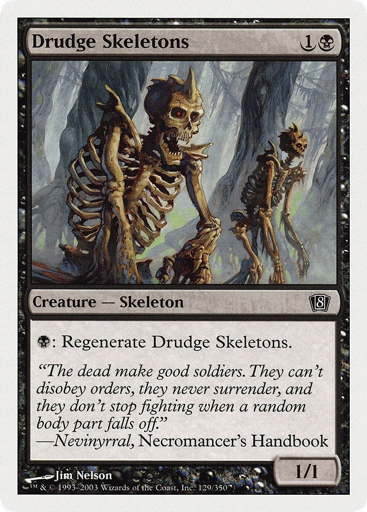 Image for Drudge Skeletons (129) - Magic: The Gathering