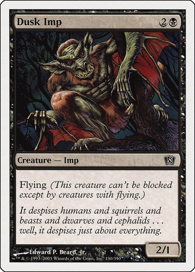 Image for Dusk Imp (130) - Magic: The Gathering