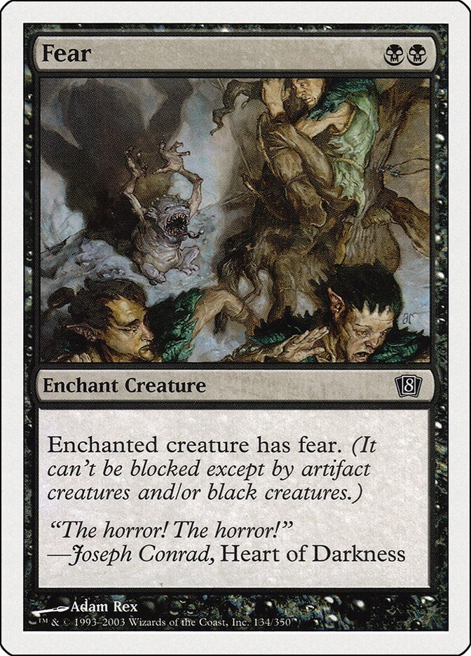 Image for Fear (134) - Magic: The Gathering