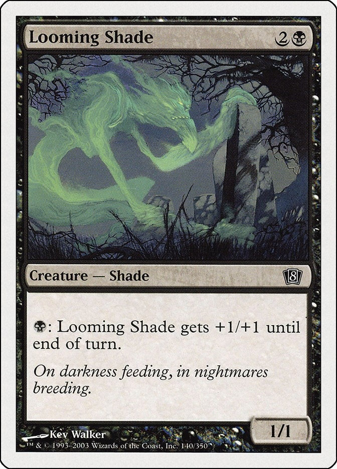 Image for Looming Shade (140) - Magic: The Gathering