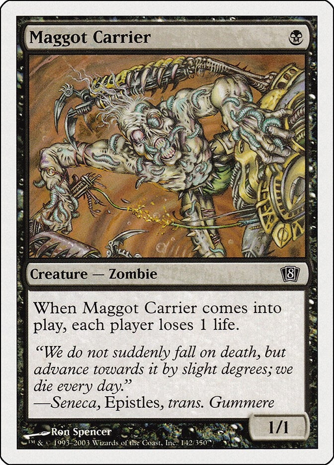 Image for Maggot Carrier (142) - Magic: The Gathering