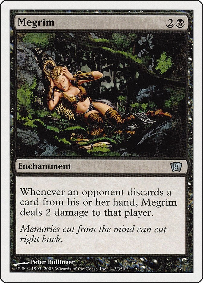 Image for Megrim (143) - Magic: The Gathering