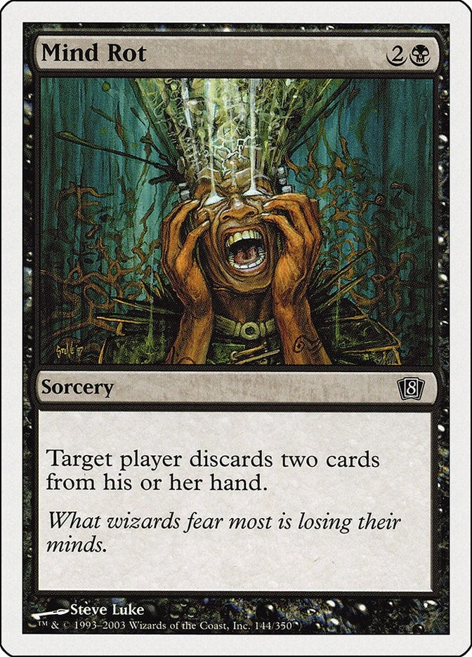 Image for Mind Rot (144) - Magic: The Gathering