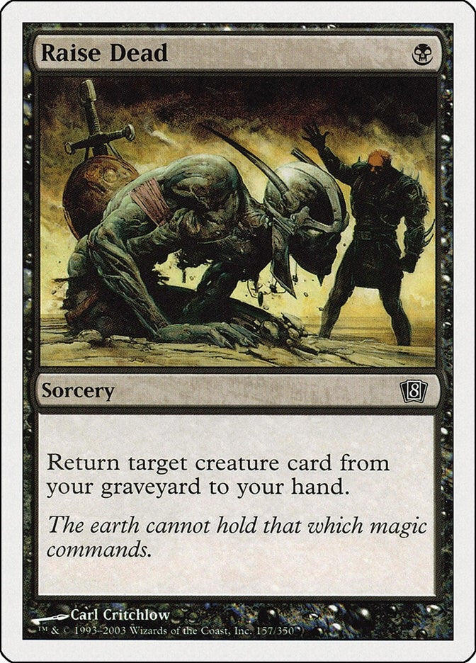 Image for Raise Dead (157) - Magic: The Gathering