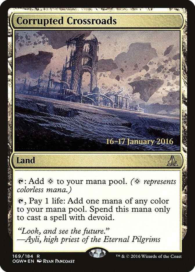 Image for Corrupted Crossroads (169) - Magic: The Gathering