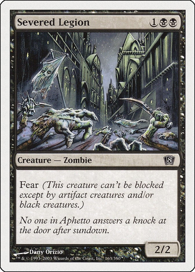 Image for Severed Legion (163) - Magic: The Gathering