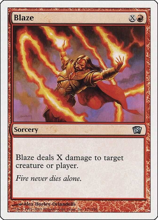 Image for Blaze (177) - Magic: The Gathering