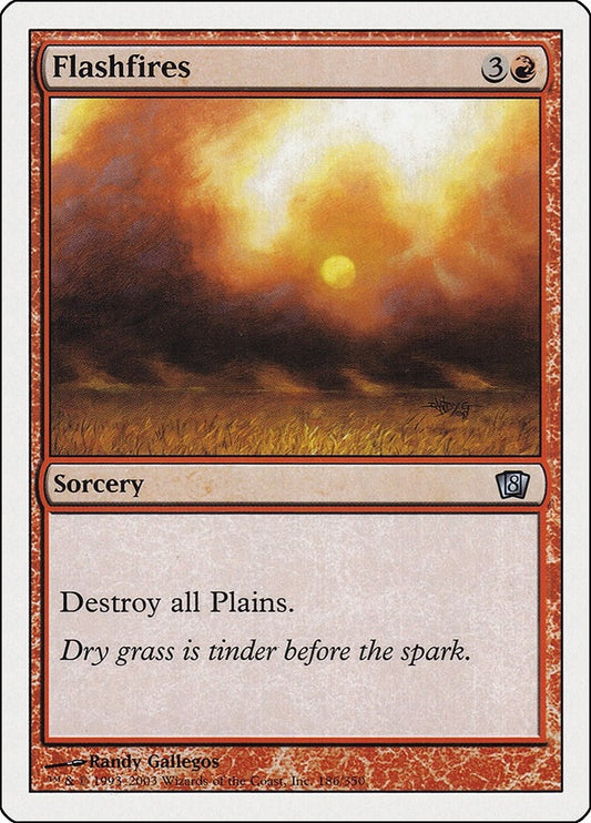 Image for Flashfires (186) - Magic: The Gathering