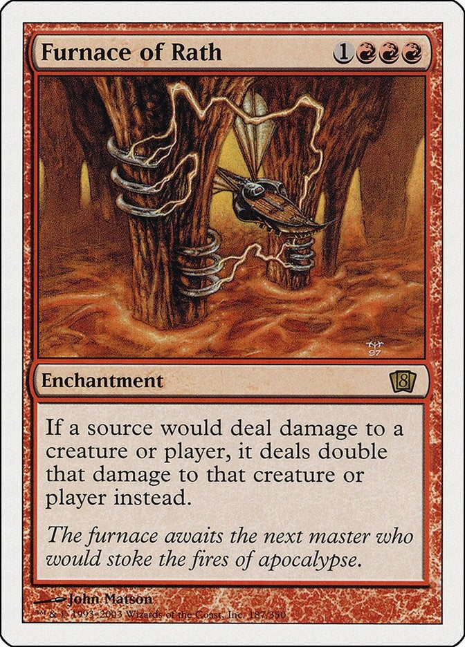Image for Furnace of Rath (187) - Magic: The Gathering
