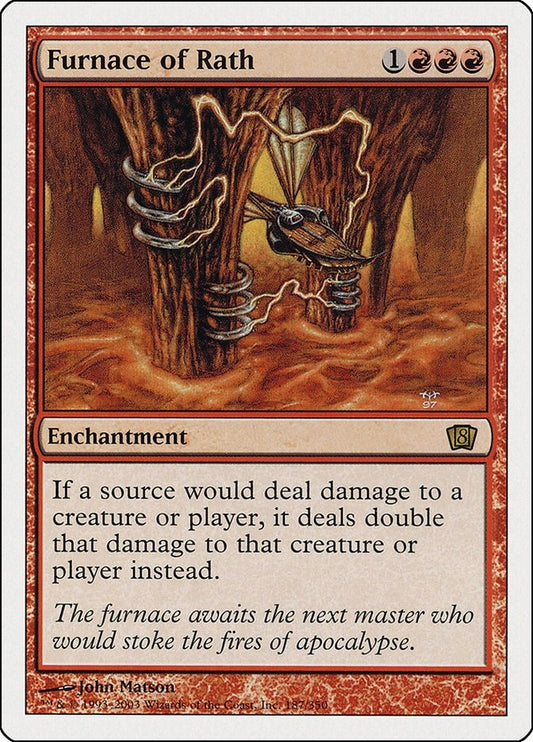 Image for Furnace of Rath (187) - Magic: The Gathering
