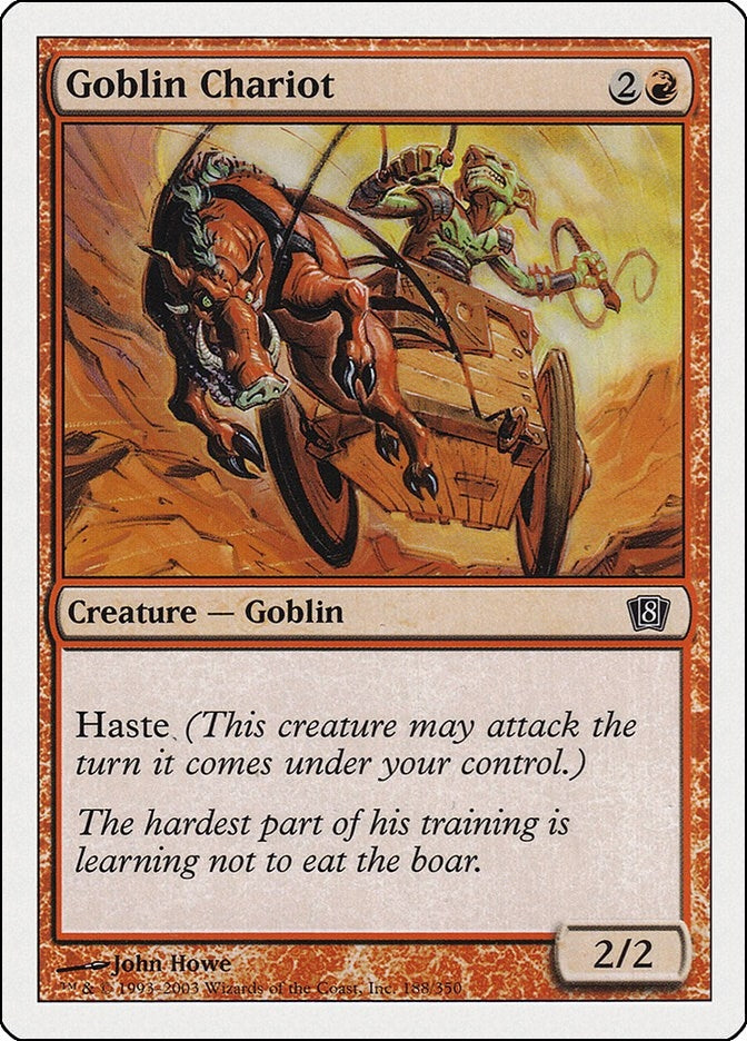 Image for Goblin Chariot (188) - Magic: The Gathering