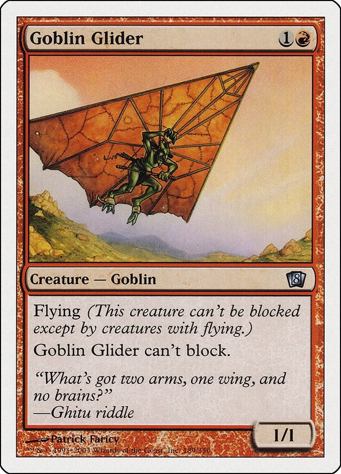 Image for Goblin Glider (189) - Magic: The Gathering