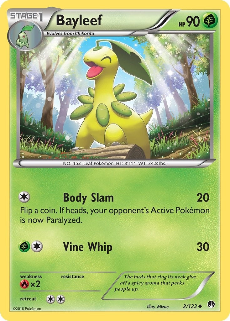 Image for Bayleef (2/122) - Pokemon