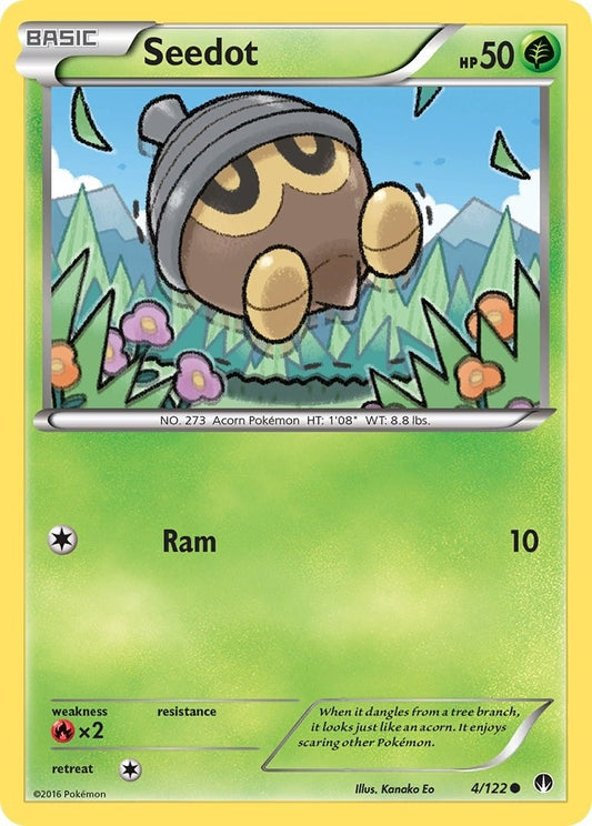 Image for Seedot (4/122) - Pokemon