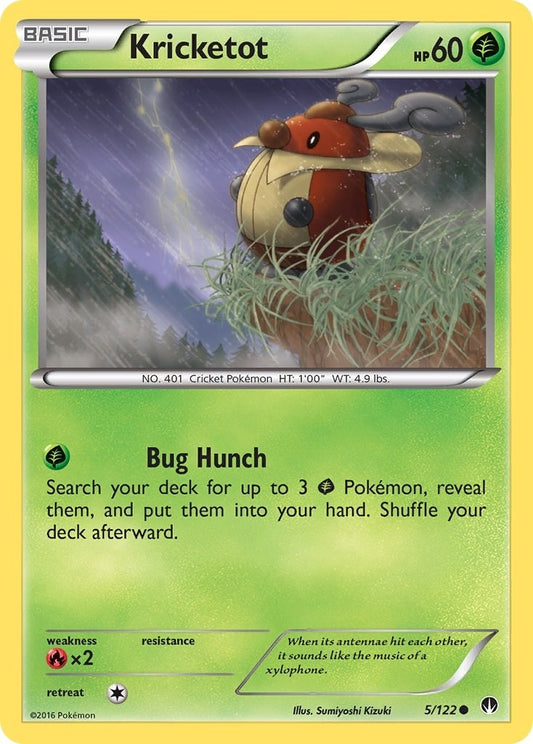 Image for Kricketot (5/122) - Pokemon