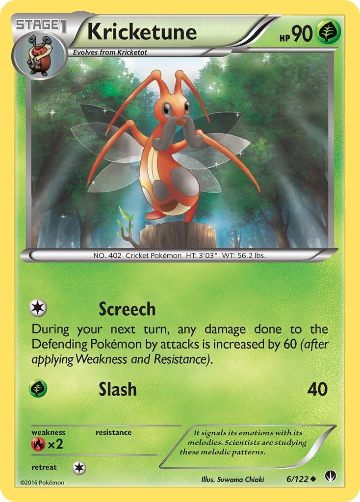 Image for Kricketune (6/122) - Pokemon