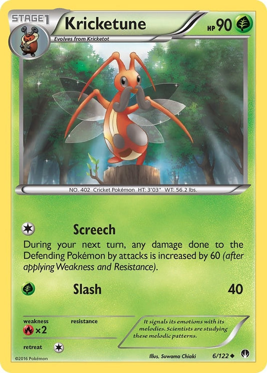 Image for Kricketune (6/122) - Pokemon