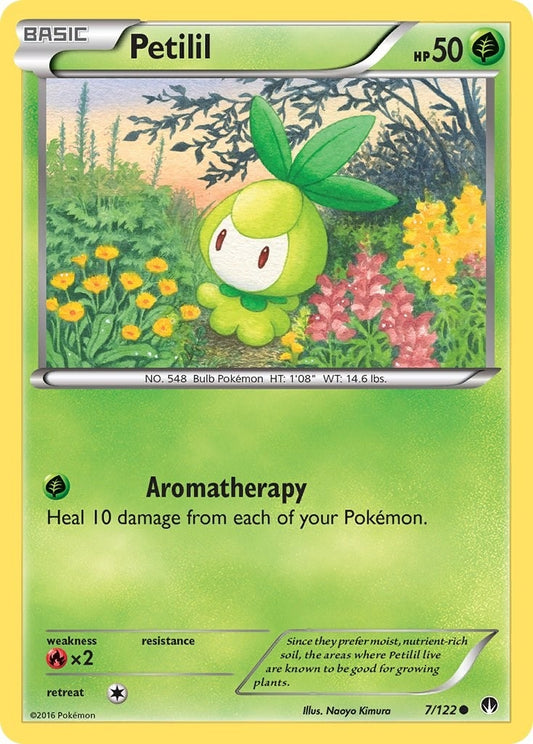 Image for Petilil (7/122) - Pokemon