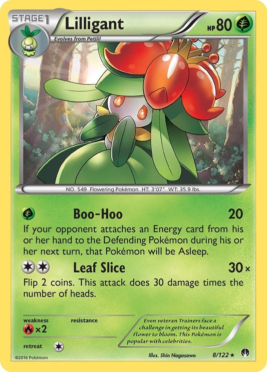 Image for Lilligant (8/122) - Pokemon