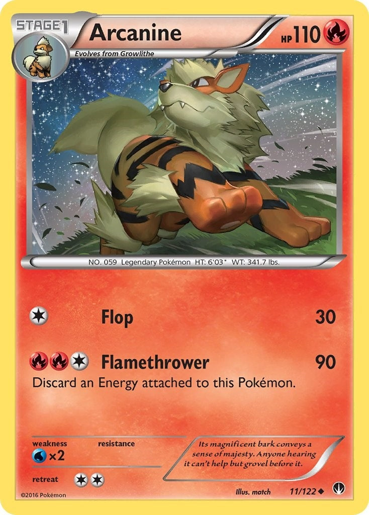Arcanine (11/122)