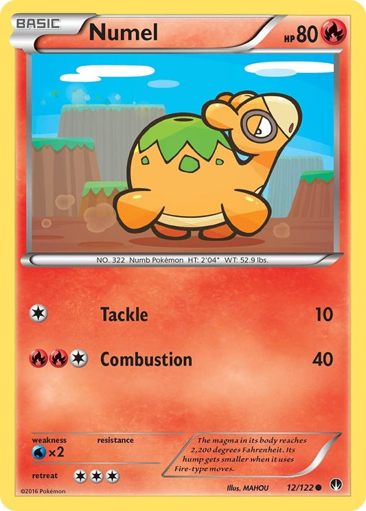 Image for Numel (12/122) - Pokemon