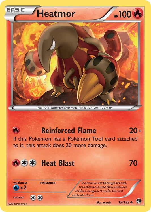 Image for Heatmor (15/122) - Pokemon