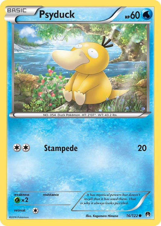 Image for Psyduck (16/122) - Pokemon