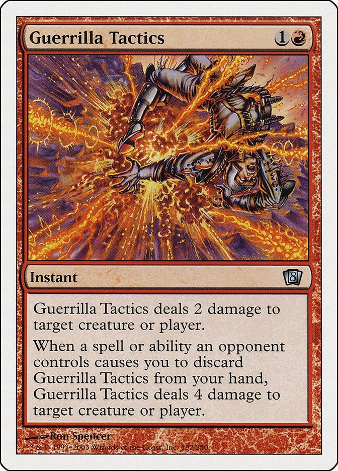 Image for Guerrilla Tactics (192) - Magic: The Gathering