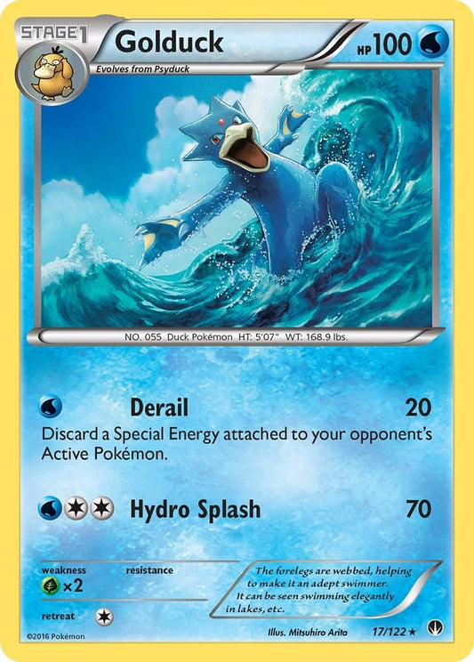 Image for Golduck (17/122) - Pokemon
