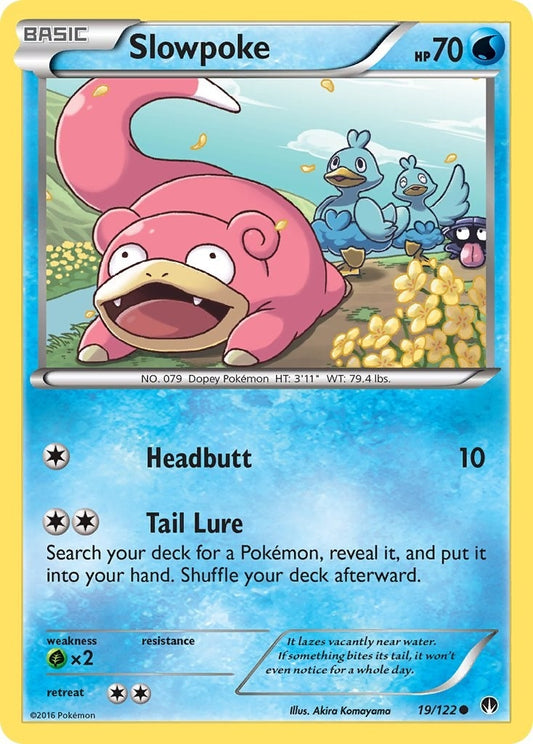 Image for Slowpoke (19/122) - Pokemon