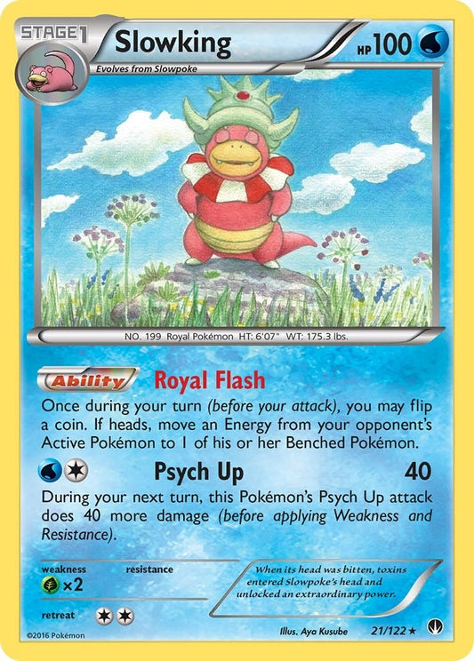 Image for Slowking (21/122) - Pokemon