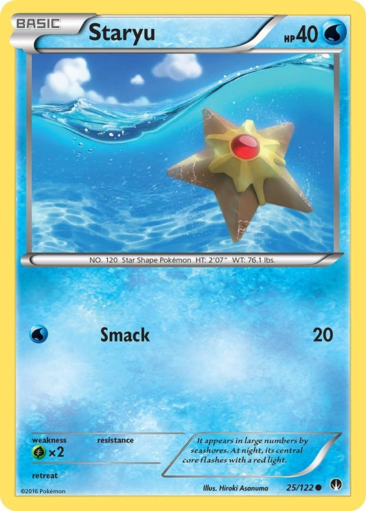Image for Staryu (25/122) - Pokemon
