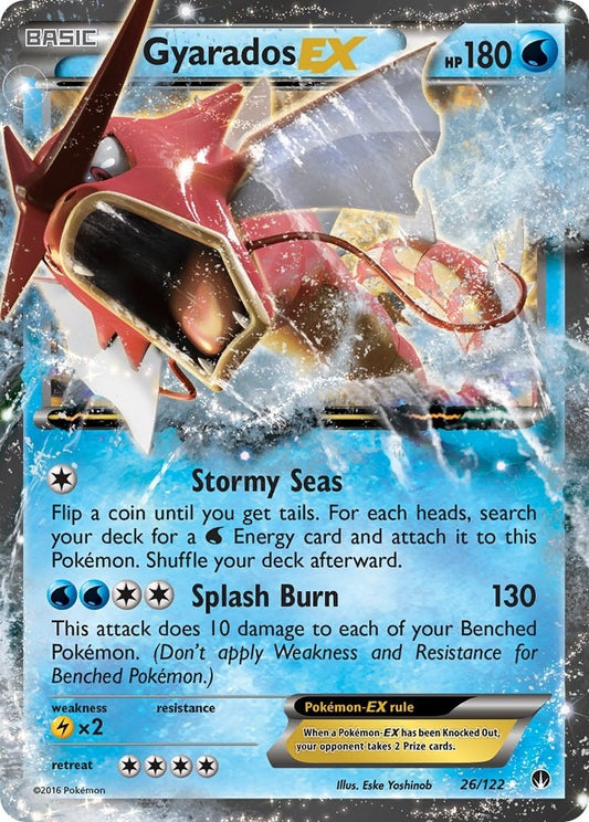 Image for Gyarados EX (26/122) - Pokemon