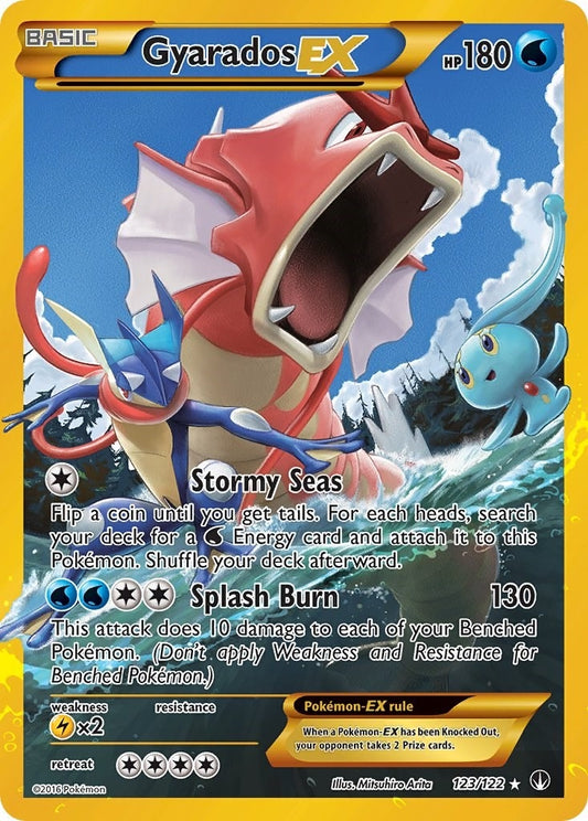 Image for Gyarados EX (Secret) (123/122) - Pokemon