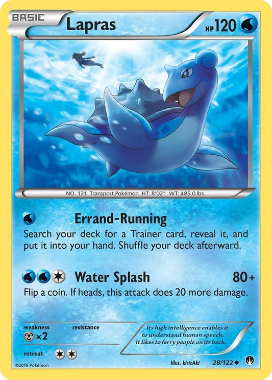 Image for Lapras (28/122) - Pokemon