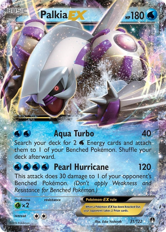 Image for Palkia EX (31/122) - Pokemon