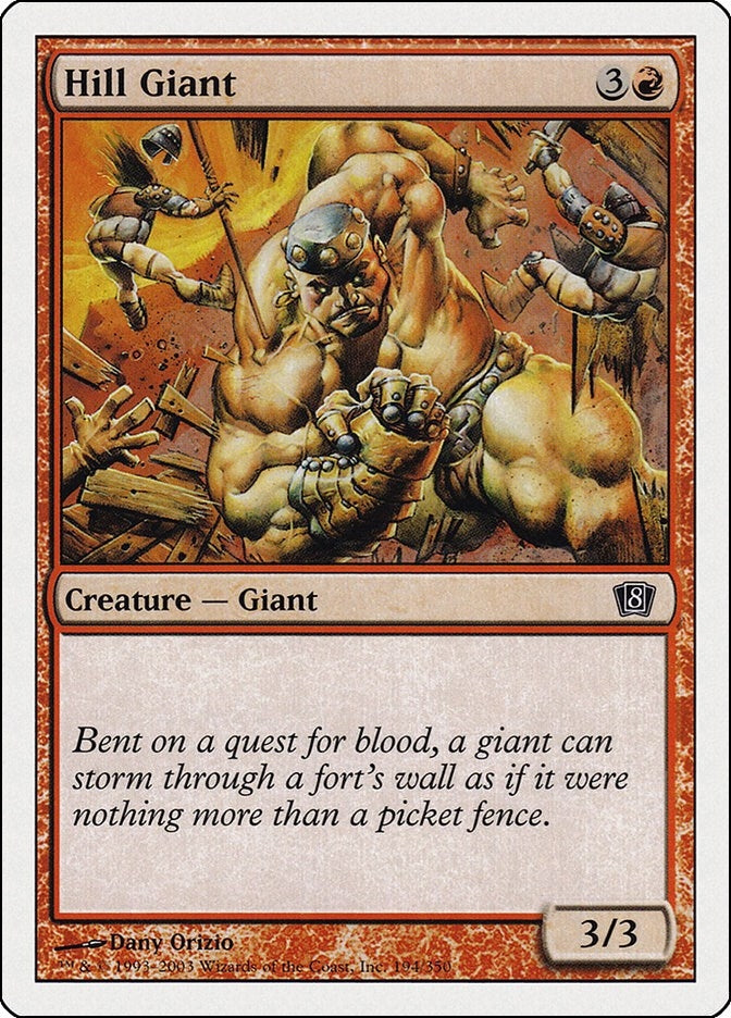 Image for Hill Giant (194) - Magic: The Gathering