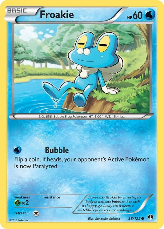 Image for Froakie (38/122) - Pokemon