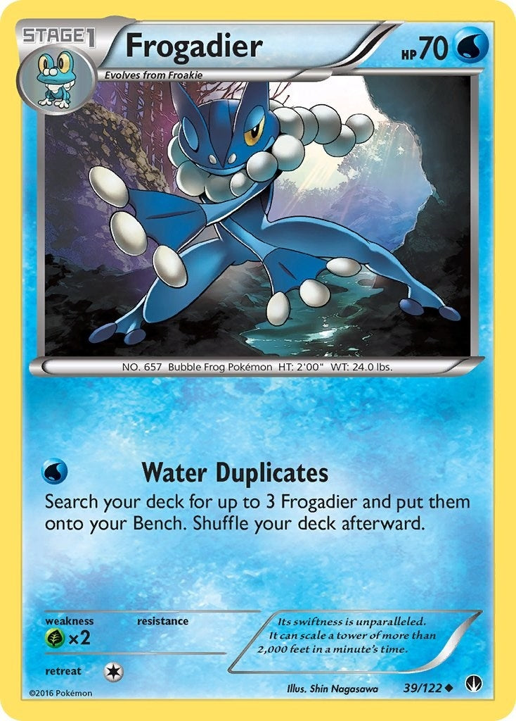 Image for Frogadier (39/122) - Pokemon